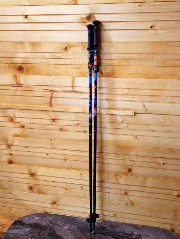NOVÉ PALICE ITALBASTONI CLOUD BLACK-ORANGE 100CM